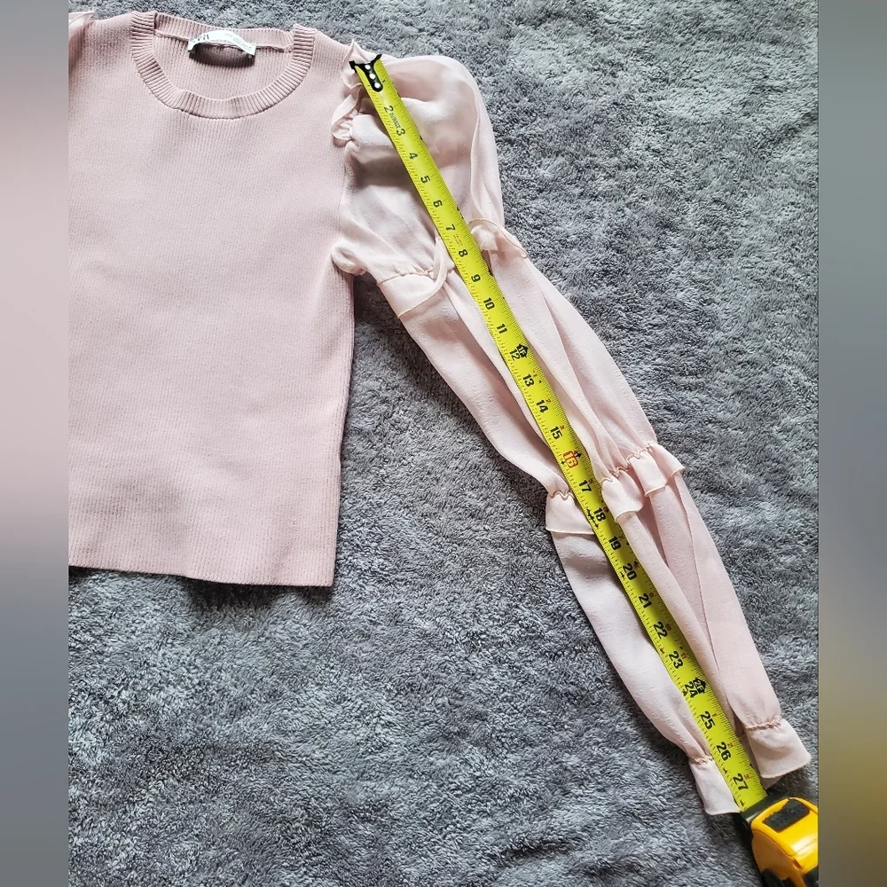 Zara elegant pink